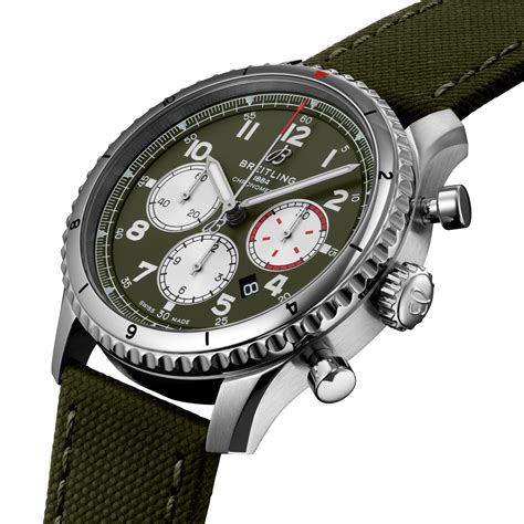 breitling navitimer 8 chronograph 43 curtiss warhawk|breitling aviator 8 day.